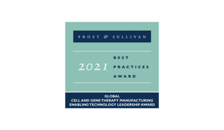 View Ori Biotech receives Frost & Sullivan’s 2021 Global Enabling Technology Leadership Award for cell and gene therapy manufacturing Ori Biotech's Frost & Sullivan 2021 Award
