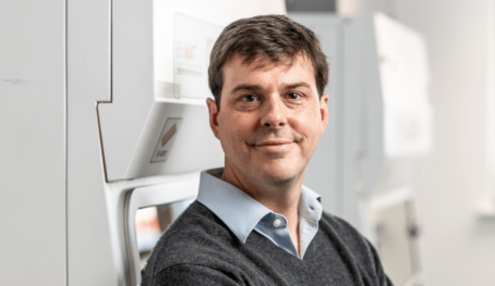 View UK upstart raises $100M in bid to digitize and standardize cell and gene therapy manufacturing Jason Foster CEO Ori Biotech