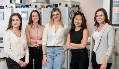 View Ori Biotech celebrates International Women’s Day 2022 five women from the Ori Biotech Team