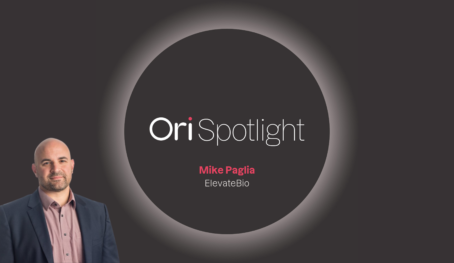 View Ori Spotlight #17 – Mike Paglia, ElevateBio