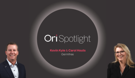 View Ori Spotlight #16 – Kevin Kyle and Carol Houts, Germfree