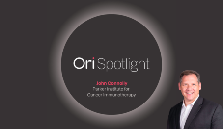 View Ori Spotlight #14 – John Connolly, Parker Institute for Cancer Immunotherapy
