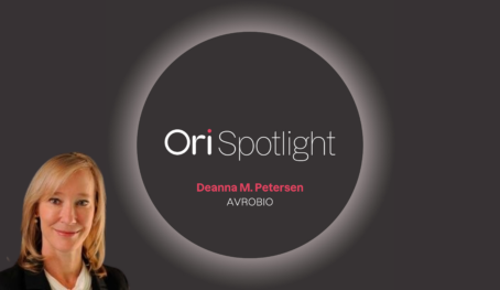 View Ori Spotlight #4 – Deanna M. Petersen, AVROBIO