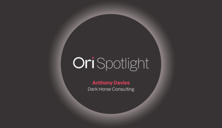View Ori Spotlight #1 – Anthony Davies, Dark Horse Consulting