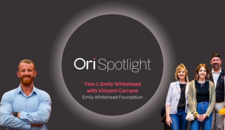 View Ori Spotlight #2 – Tom and Emily Whitehead with Vincent Carrano, Emily Whitehead Foundation