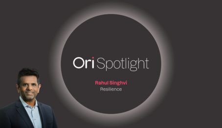 View Ori Spotlight #5 – Rahul Singhvi , Resilience