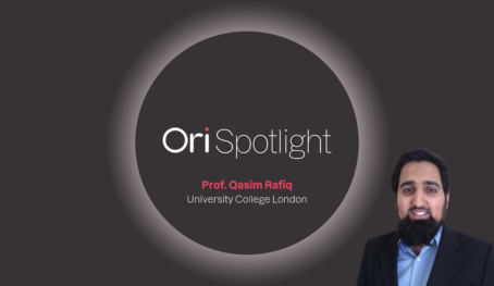 View Ori Spotlight #9 – Dr. Qasim Rafiq, University College London
