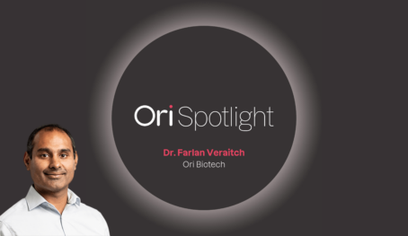 View Ori Spotlight #10 – Farlan Veraitch, Ori Biotech