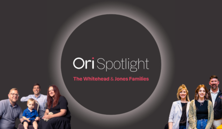 View Ori Spotlight #21 – The Whitehead and Jones Families, Patient Advocates